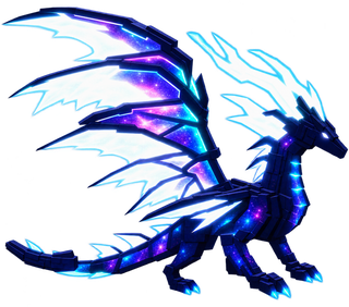 Cosmic dragon