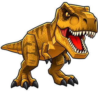 Secret T-Rex